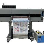 130 KG Andemes 24INCH UV Sticker Printer Machine Custom Small Inkjet UV DTF