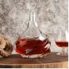 Buy cheap 500ml Brandy Whisky Glass Bottle for Liquor Unique Design and Customize Sealing Type from wholesalers