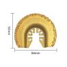 Buy cheap Brazed 64mm Oscillating Saw Grout Blade With Alloy Grit from wholesalers