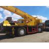 Buy cheap KATO SS500 Used Rough Terrain Crane 8 Cylinders 5 Levels Transmission from wholesalers