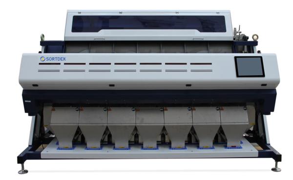 Buy cheap High Efficiency Smart CCD Rice Color Sorter , Rice Colour Sorting Machine from wholesalers