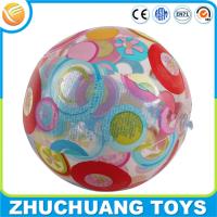 Buy cheap jumbo beach ball popping with logo printing product