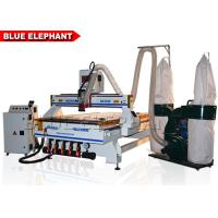 Buy cheap 4 X 8 ATC CNC Router Plastic Carving Machine 0 - 18000RPM Spindle Speed product