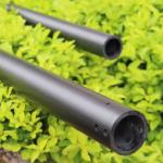 Round Glossy 3K Carbon Fiber Tube High Strength Roll Wrapped CF Tubes