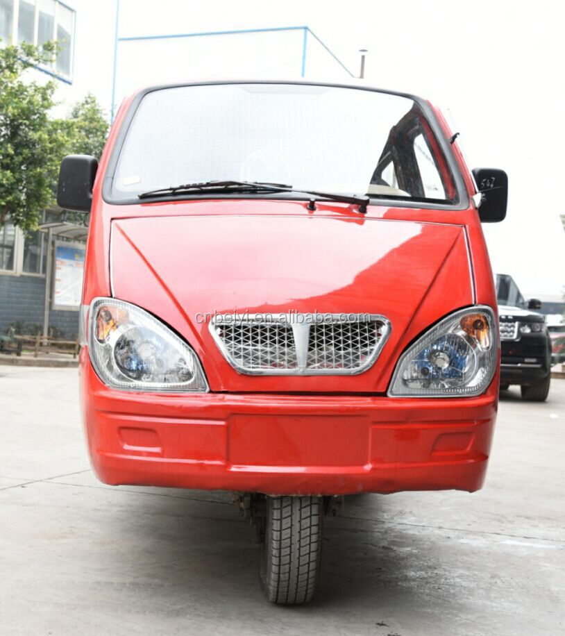 BeiYi DaYang Tricycle with Roof 2015 Hot Seller Max Speed 65km/h Displacement 151-200cc