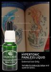 Golden Rose Tattoo Anesthetic Numbing Liquid Eyebrow Tattoo Numbing Cream