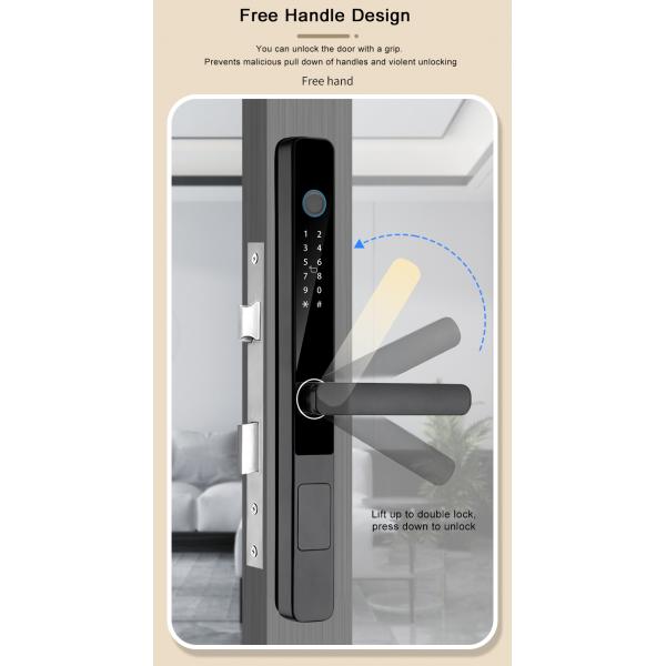 Smart Code Fingerprint Door Lock Intelligent Tuya Bluetooth Smart Locks TTlock With Code Smart Door lock