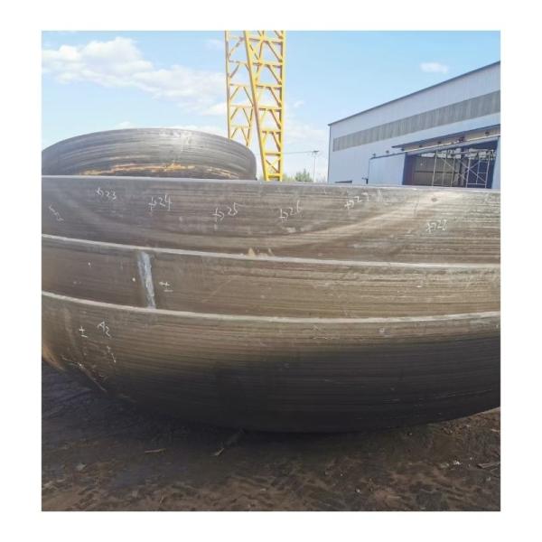 Buy cheap Casting Stainless Steel Material Elliptical Dished Heads for Customized Requirements from wholesalers