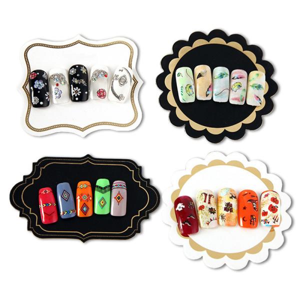 Buy cheap FSC BSCI Specialty Paper Display Card For Nail Cosmetology Products from wholesalers