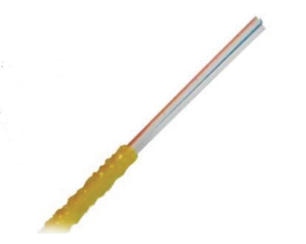 Buy cheap G652D Multimode Fiber Optic Cable CAT Flow Blown Fibre Tubing 2 4 8 Core LSZH from wholesalers