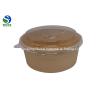 Buy cheap Food grade factory directly sale takeaway round paper bowl for salad from wholesalers