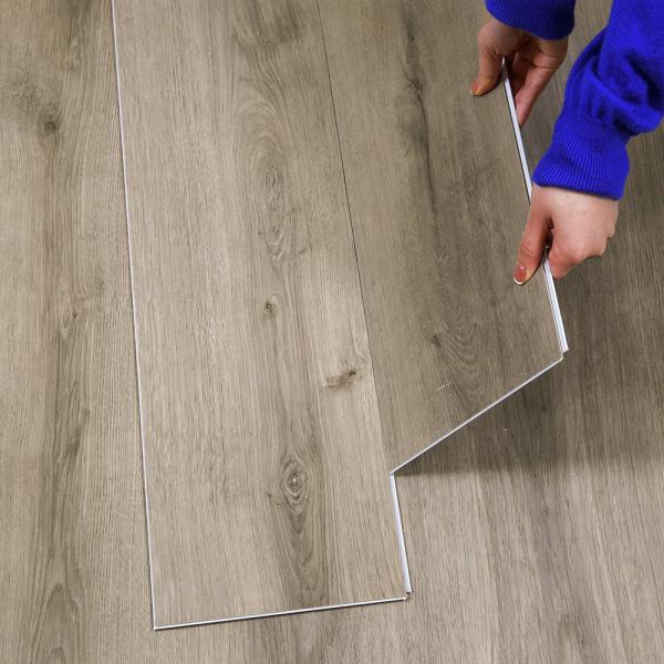 5mm Waterproof Interlocking 4mm Vinyl Virgin Material Marble Rigid Core Hybrid