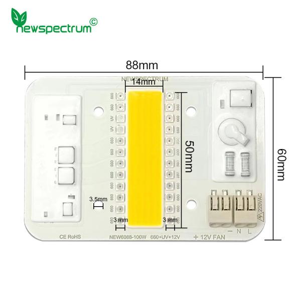 Buy cheap High Lumen High Power Cob LED Lamp Beads High Conductivity Aluminum from wholesalers
