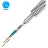 Buy cheap PBT OPGW Fiber Cable For Overhead Pipe Through 24core 48core 144core from wholesalers