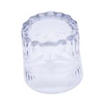 Round Cordial Goblet Exemplary Quality Transparent Crystal Whiskey Glass Cup