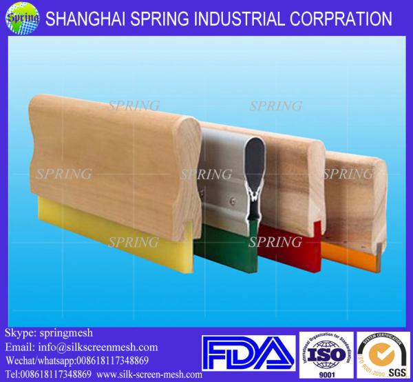 Wooden&Aluminum handle for screen printing/screen printing squeegee aluminum
