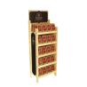 Buy cheap Dismountable Cosmetic Retail Display Stands Supermarket Retail Makeup Display Stand from wholesalers