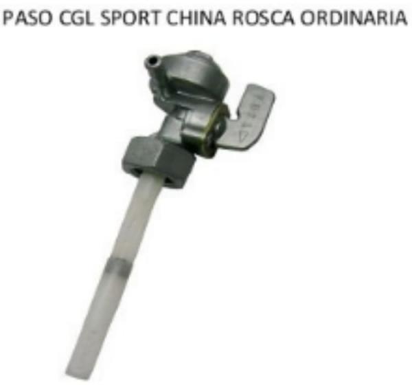 Buy cheap Universal Metal Motorcycle Parts CGL Motorbike Fuel Tap HACI Brand Spare Parts from wholesalers
