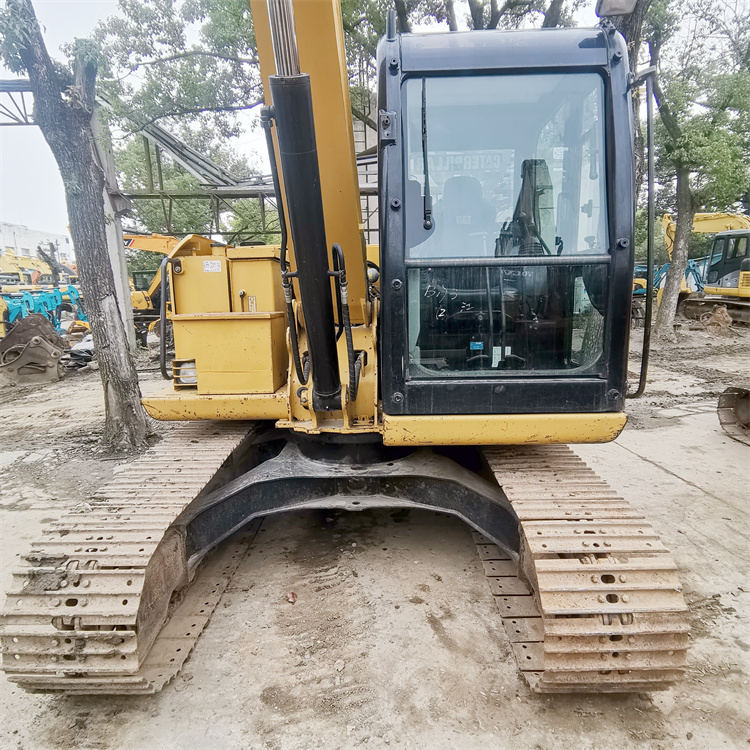 2019 Used Crawler Chain Excavator Cat 307 in Good Condition from Japan 2900 Working Hours