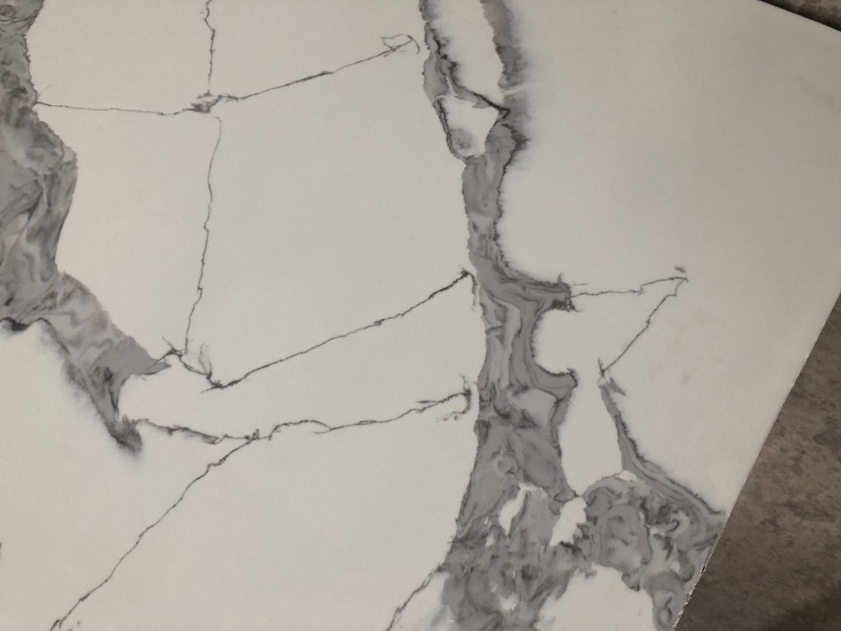 Quartz stone kitchen top Polished Artificial Quartz Stone Quartz Slabs 3200*1600mm
