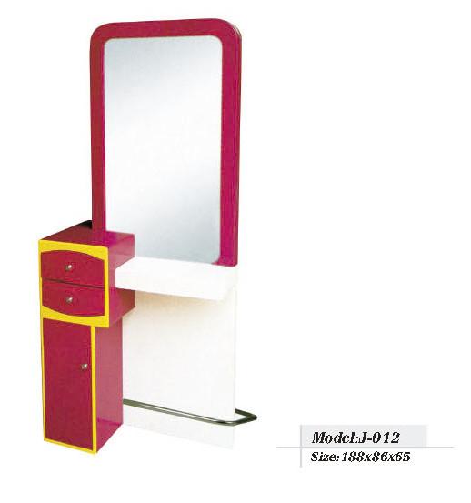 Buy cheap mirror table /hair salon mirror J-012 from wholesalers