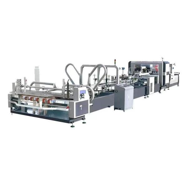 Buy cheap Folder Gluer Stapler Making Corrugated Carton Box Machine from wholesalers