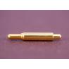 Buy cheap Custom Spring Loaded Pogo Pins Male Female Stainless High Current from wholesalers