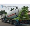 Buy cheap 8*4 coloful Meter Concrete Mixer Truck 16 Cubic SINO from wholesalers