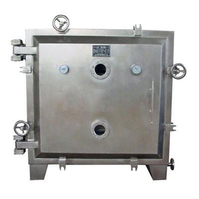 Buy cheap Heat Sensitive Materials Vacuum Tray Dryer Hot Water Heating from wholesalers
