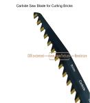 Carbide Saw Blade for Cutting Bricks Size:225mmx25x16T,Reciprocating
