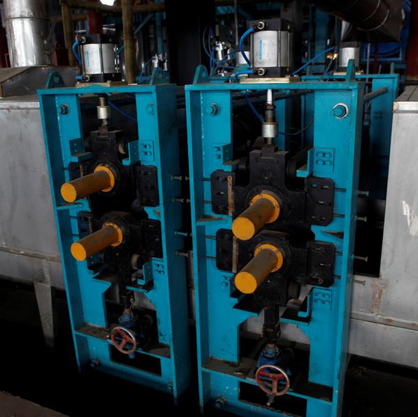 Buy cheap Hot Dip CGL Galvanizing Line Continuous 0.2-0.6mm 550mm from wholesalers