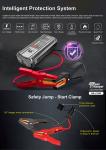 UltraSafe 12V 24V 3000A Jump Starter Power Bank for Small Cars and Extreme
