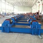 VFD Control 100tons Adjustable Welding Rotator PU Metal Wheel Welding Roller