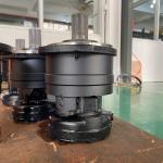 Skid Steer Loader Radial Piston Hydraulic Motor For Caterpillar 216B 226B