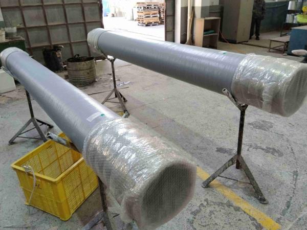 Buy cheap Industrial FRP Fiberglass Reinforced Plastic Pipe DN25 Socket Connection from wholesalers