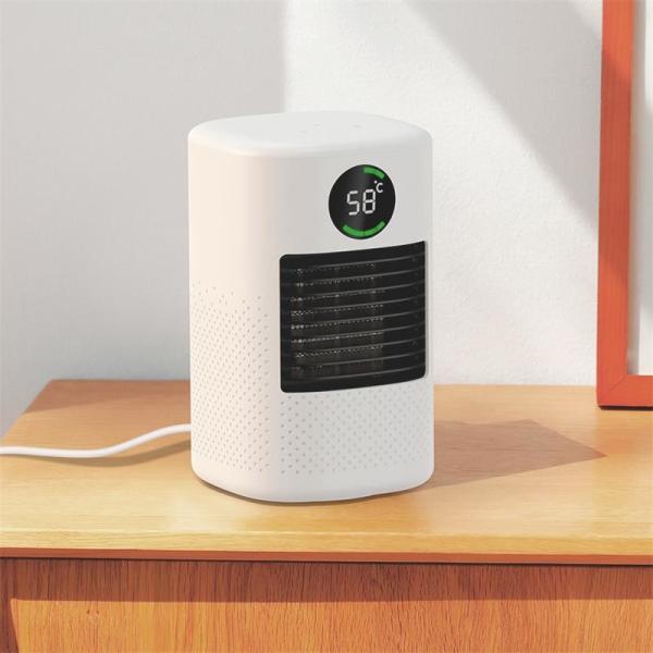 Buy cheap Hebronfan Formaldehyde Purifier Fan Heater Mini Hot And Cool from wholesalers