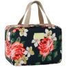 Buy cheap Floral Oxford Cosmetic Toiletry Bag For Women from wholesalers