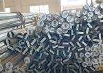 Communication 25ft Height 2.5mm Thick Q345 Electrical Service Pole