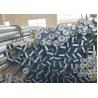 Buy cheap Communication 25ft Height 2.5mm Thick Q345 Electrical Service Pole from wholesalers