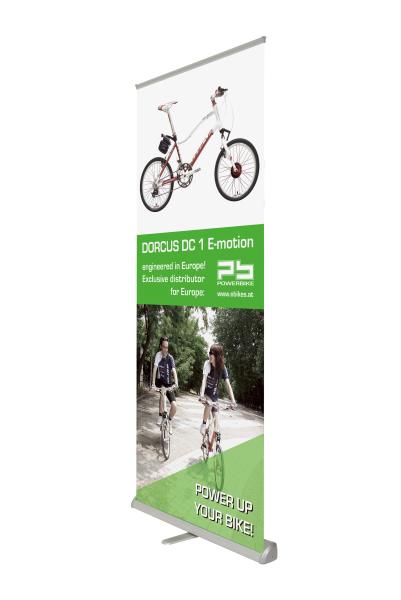 Buy cheap Portable Retractable Exhibition Banners , Advertising Collapsible Banner Stand from wholesalers