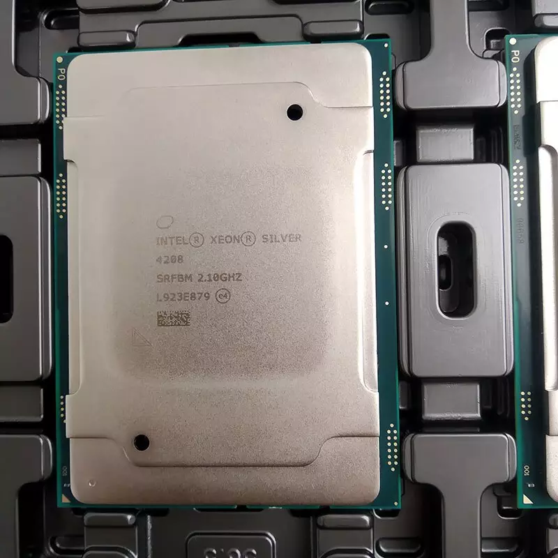 Original Intel Xeon Silver 4208 2.1 GHz Processor Server CPU 8 Core