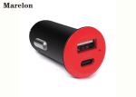 Apple MacBook Cigarette USB Car Charger Type - C Over Temperature Protection