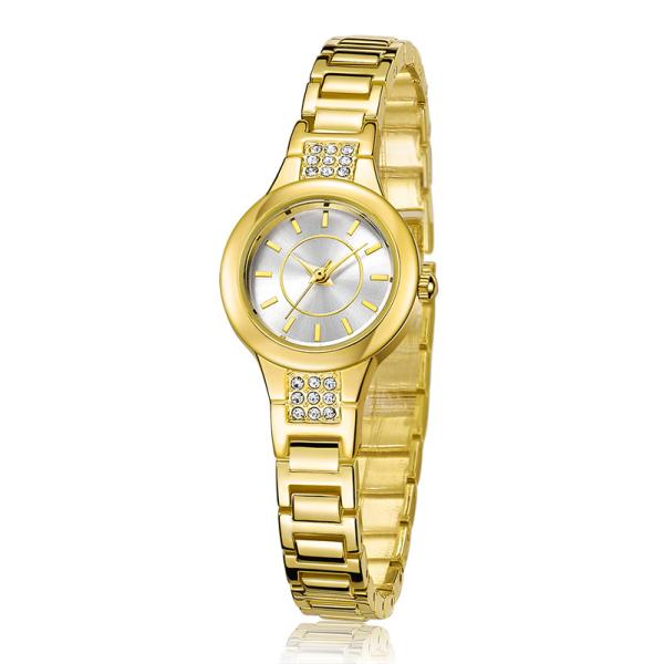 Buy cheap 3ATM Waterproof Ladies Quartz Watch OEM Minimalist Gold Watch from wholesalers