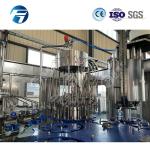 SUS 304 Carbonated Drink Glass Bottle Filling Machine Full Automatic Low Noise