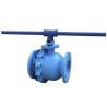Buy cheap DIN 3357 Cast Iron Ball Valve Corrosion Resistant PN10/16 Long Working Life from wholesalers