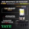 Buy cheap YAYE M6 COB 6000LM LED Headlight Bulbs for Motorcycles The Ultimate Lighting Solution from wholesalers