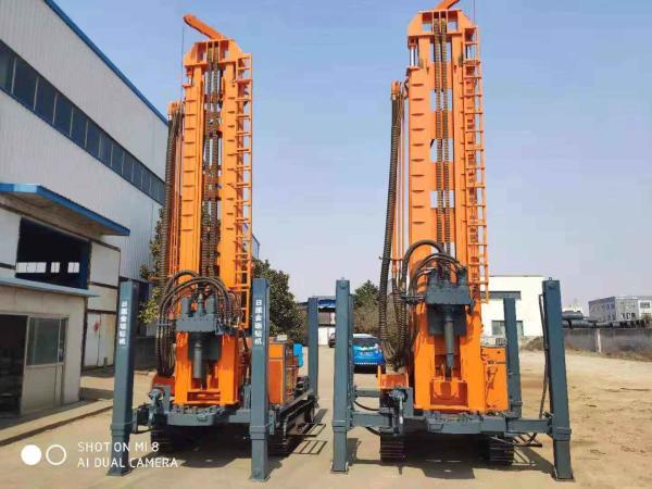 300m FY300A/ FY300 STEEL TRACK CRAWLER WATER WELL DRILLING machine portable