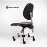 Buy cheap Black Or Blue Color PU Leather Ergonomic ESD Chairs Large Seat Three Level Adjustment from wholesalers