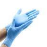 Buy cheap 4 Mil Disposable Medical Nitrile Gloves , FDA510K Disposable Powder Free Nitrile Gloves from wholesalers