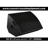 Buy cheap PA Sound Equipment 400W 3"+15" Plywood Coaxial Stage Monitor For Living Event And Show from wholesalers